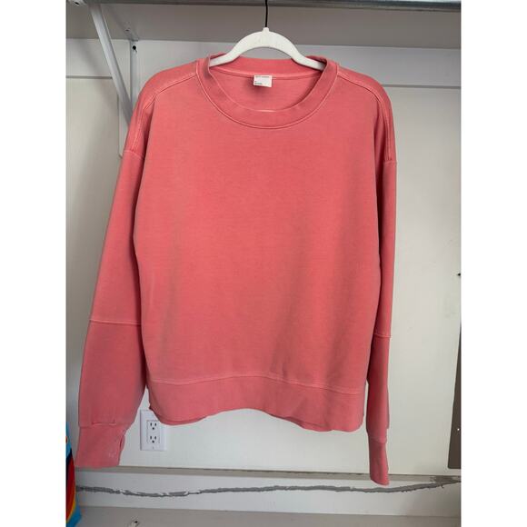All in Motion Crew Neck Sweatshirt Comfy Soft Size Medium Workout Women's - Picture 1 of 6